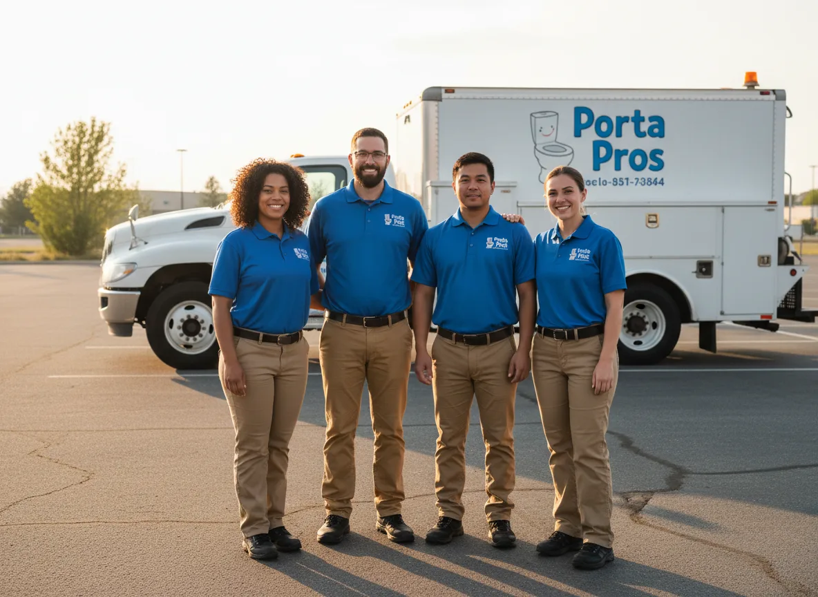 Porta Potty Rental company in Burkburnett, TX