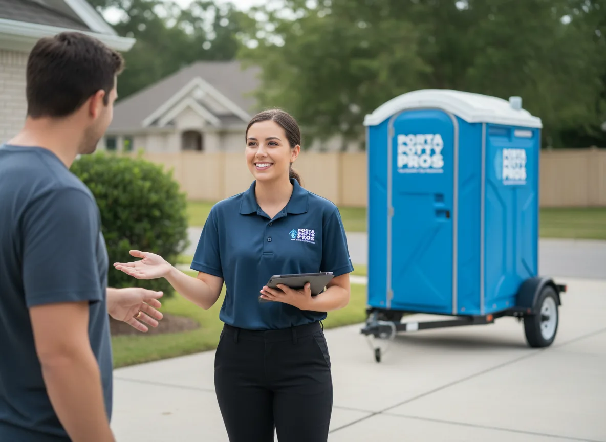 Porta Potty Rental Burkburnett, TX FAQs
