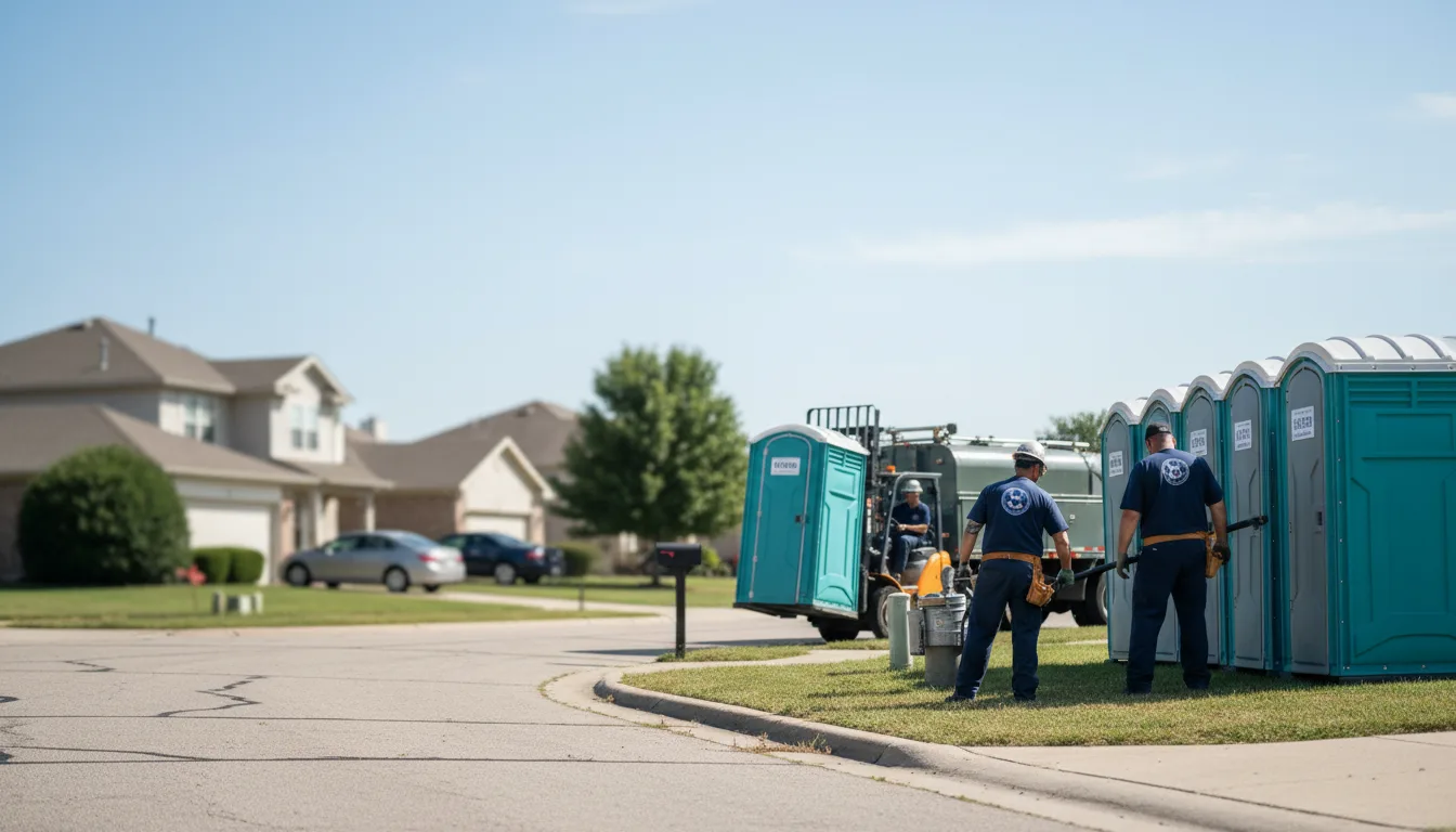 Porta Potty Rental in Burkburnett, TX near me